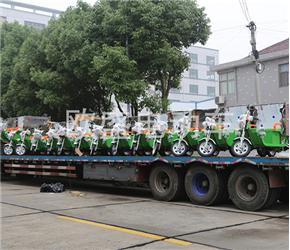 太子款不銹鋼垃圾車(chē)