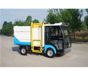 四輪側(cè)翻桶車(chē)